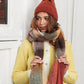 Morgan & Taylor Lula Beanie in Brick - the tartan fox