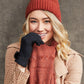 Morgan & Taylor Lula Beanie in Brick - the tartan fox