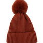 Morgan & Taylor Lula Beanie in Brick - the tartan fox