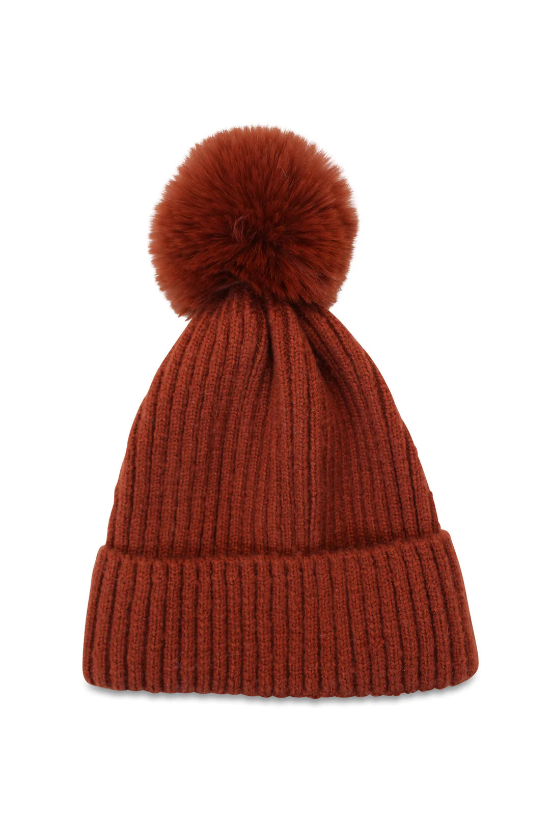 Morgan & Taylor Lula Beanie in Brick - the tartan fox