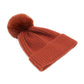 Morgan & Taylor Lula Beanie in Brick - the tartan fox