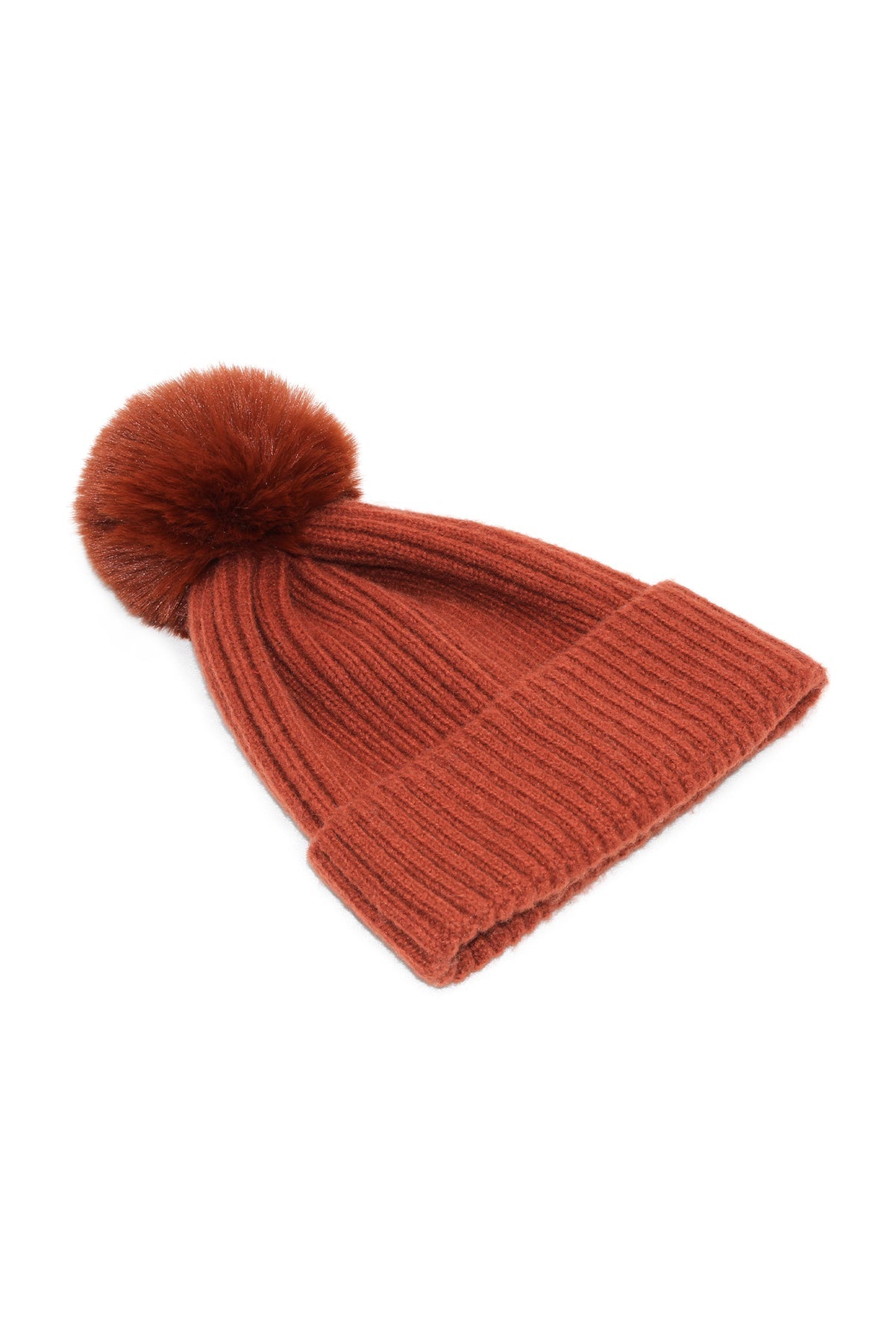 Morgan & Taylor Lula Beanie in Brick - the tartan fox