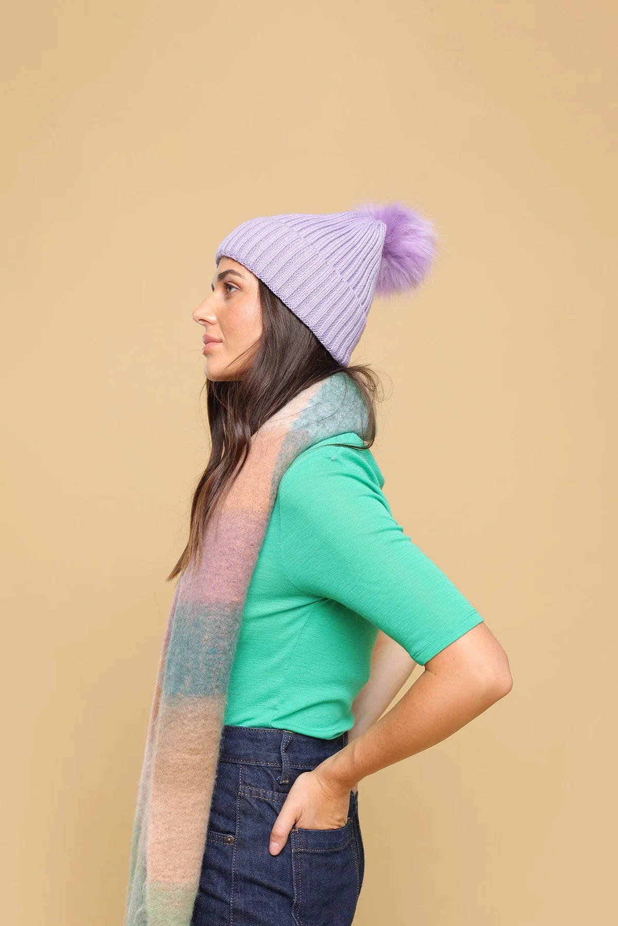 Morgan & Taylor Valentine Beanie - the tartan fox