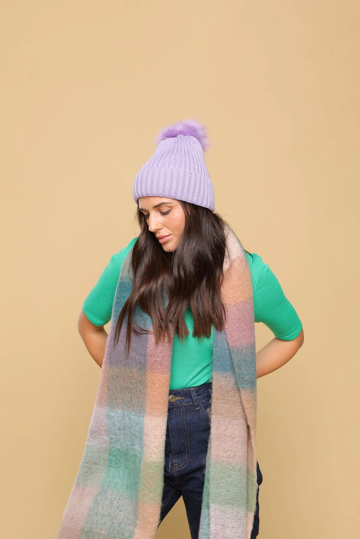 Morgan & Taylor Valentine Beanie - the tartan fox