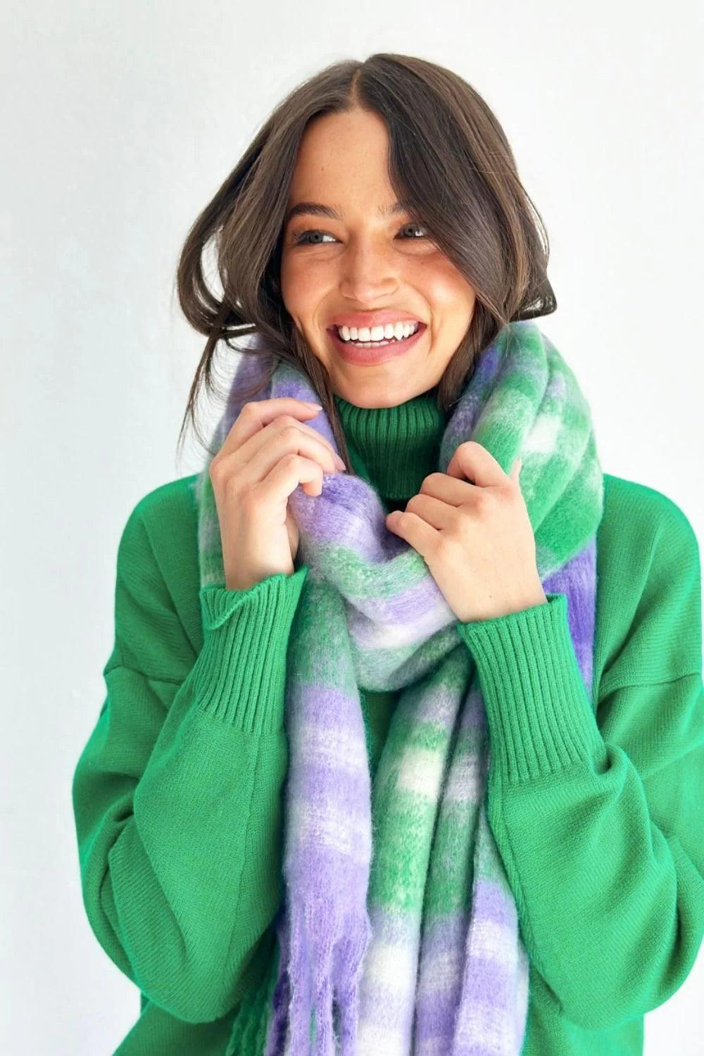 Mosk Freya Scarf - the tartan fox