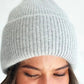 Mosk Helskini Beanie in Grey - the tartan fox