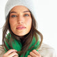 Mosk Helskini Beanie in Grey - the tartan fox