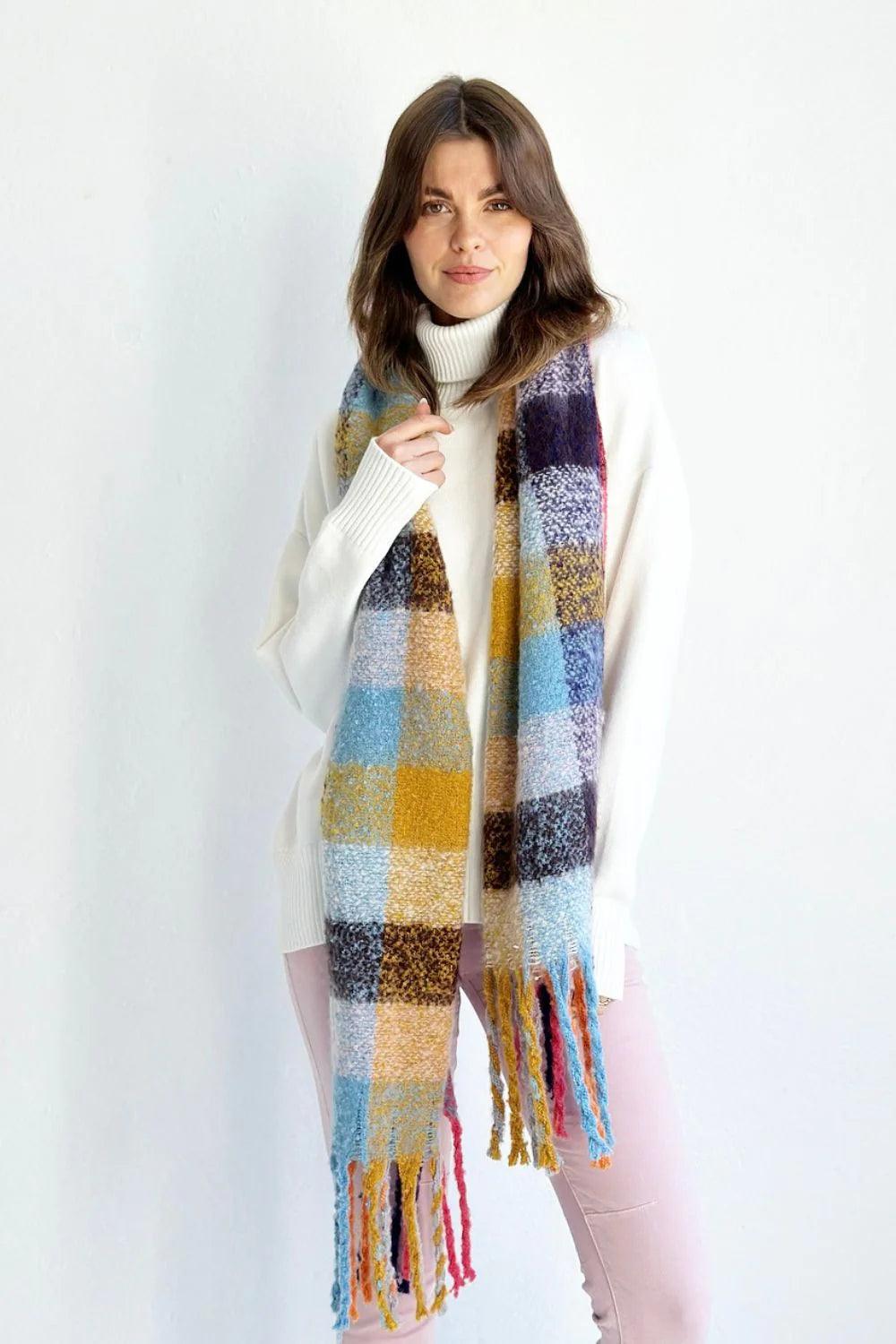 Mosk Luna Scarf - the tartan fox