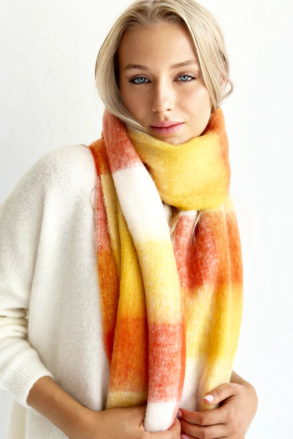 Mosk Maura Springs Scarf - the tartan fox