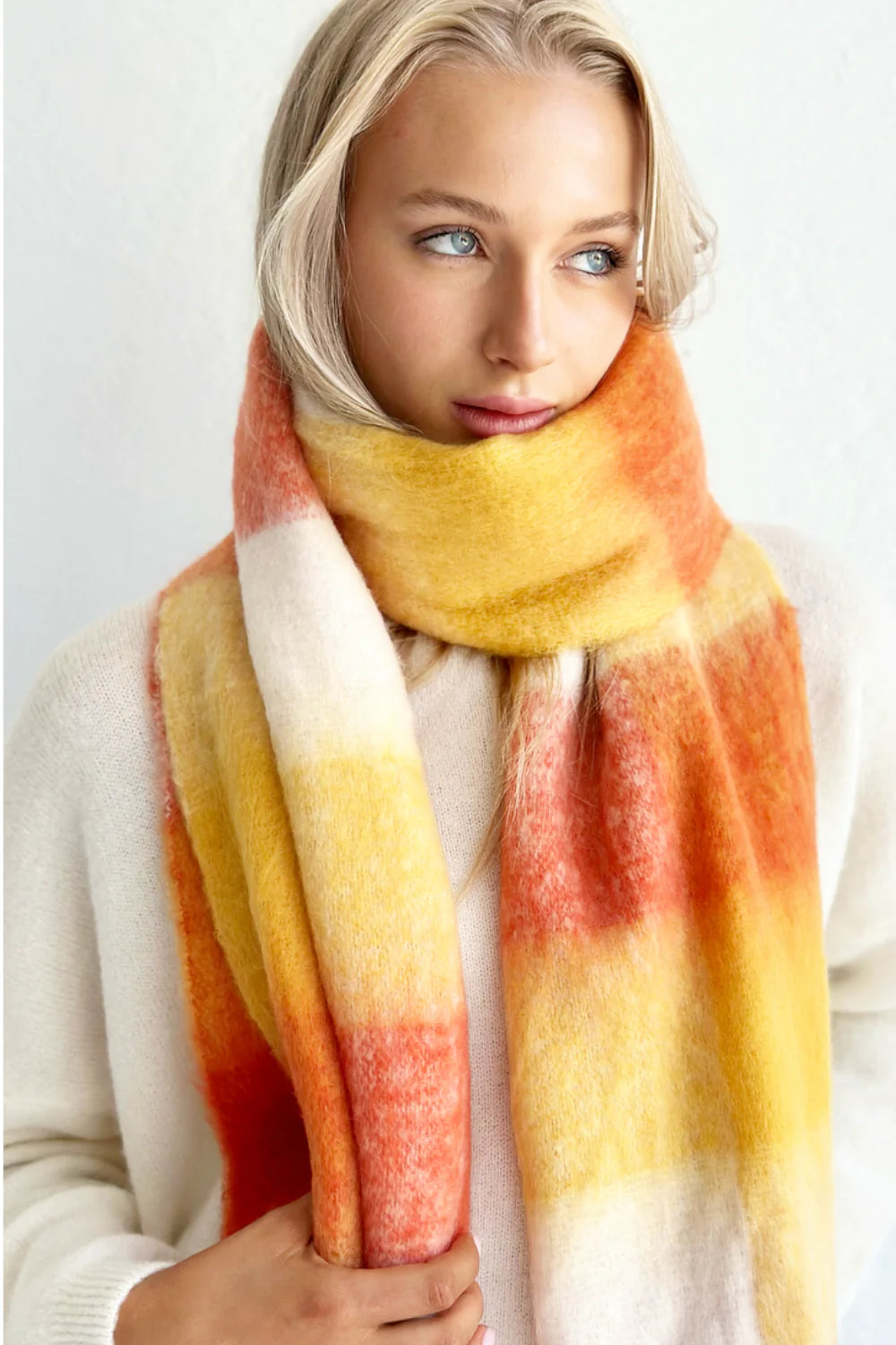 Mosk Maura Springs Scarf - the tartan fox