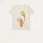 Nancybird Apollo Tee in Cream Shell - the tartan fox