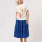 Nancybird Apollo Tee in Cream Shell - the tartan fox