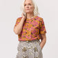 Nancybird Apollo Tee in Sunset Floral - the tartan fox