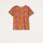 Nancybird Apollo Tee in Sunset Floral - the tartan fox