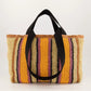 Nancybird Bande Tote Bag in Market Stripe - the tartan fox
