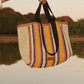Nancybird Bande Tote Bag in Market Stripe - the tartan fox