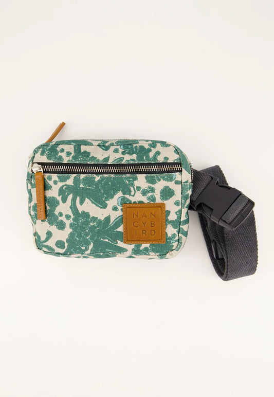 Nancybird Belt Bag in Parsley - the tartan fox