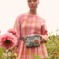 Nancybird Belt Bag in Parsley - the tartan fox