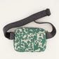 Nancybird Belt Bag in Parsley - the tartan fox