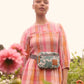 Nancybird Belt Bag in Parsley - the tartan fox