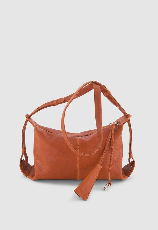 Nancybird Bena Crossbody Bag in Pumpkin - the tartan fox