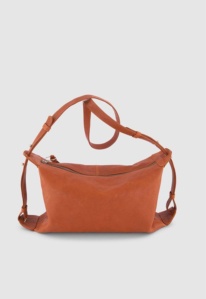 Nancybird Bena Crossbody Bag in Pumpkin - the tartan fox