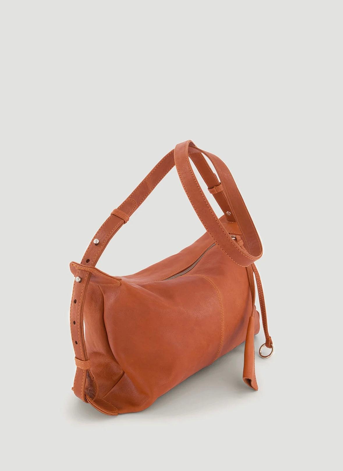 Nancybird Bena Crossbody Bag in Pumpkin - the tartan fox