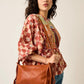 Nancybird Bena Crossbody Bag in Pumpkin - the tartan fox