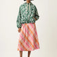 Nancybird Bromley Jacket in Parsley - the tartan fox