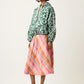 Nancybird Bromley Jacket in Parsley - the tartan fox