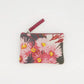 Nancybird Card Purse in Flowering - the tartan fox