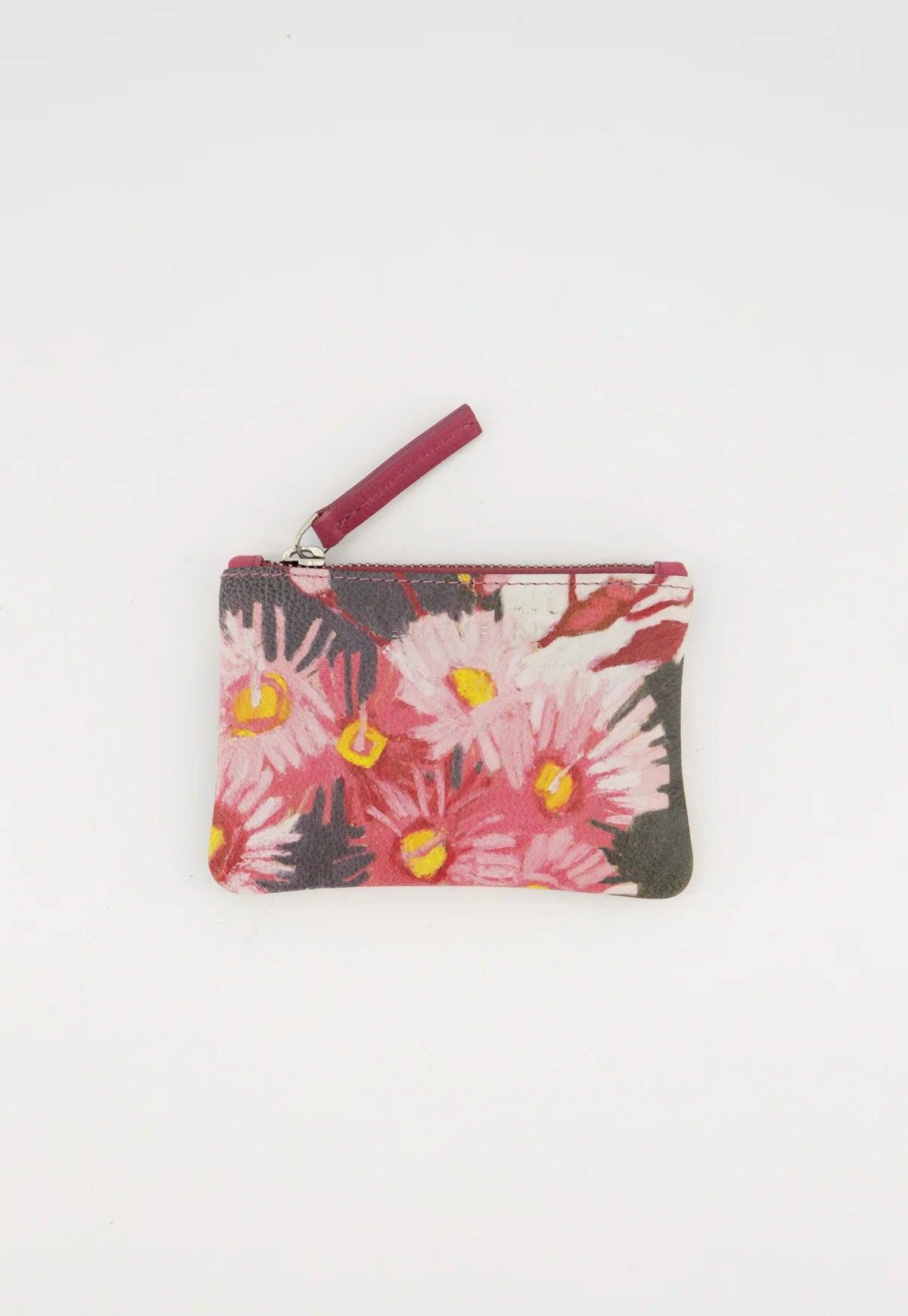 Nancybird Card Purse in Flowering - the tartan fox