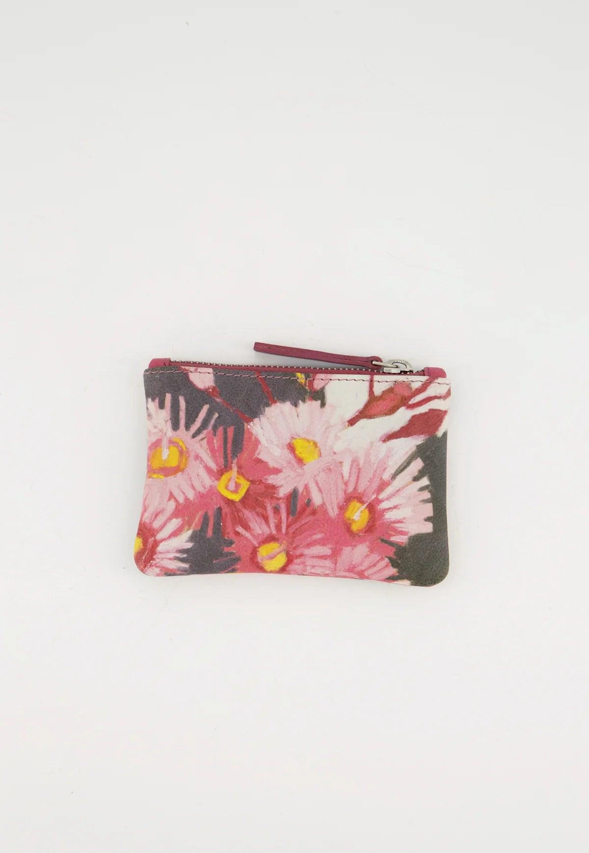 Nancybird Card Purse in Flowering - the tartan fox