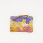 Nancybird Card Purse in Ombre Flowers - the tartan fox