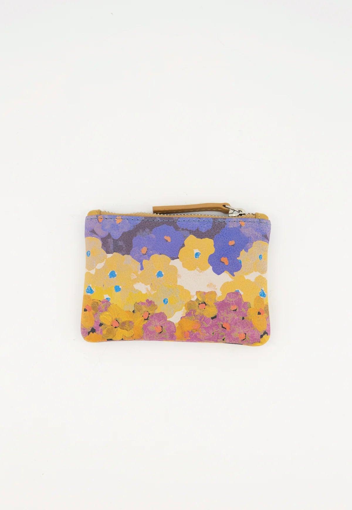 Nancybird Card Purse in Ombre Flowers - the tartan fox