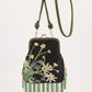 Nancybird Clasp Bag in Still Life - the tartan fox