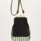 Nancybird Clasp Bag in Still Life - the tartan fox