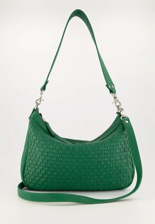 Nancybird Ella Bag in Verdant - the tartan fox