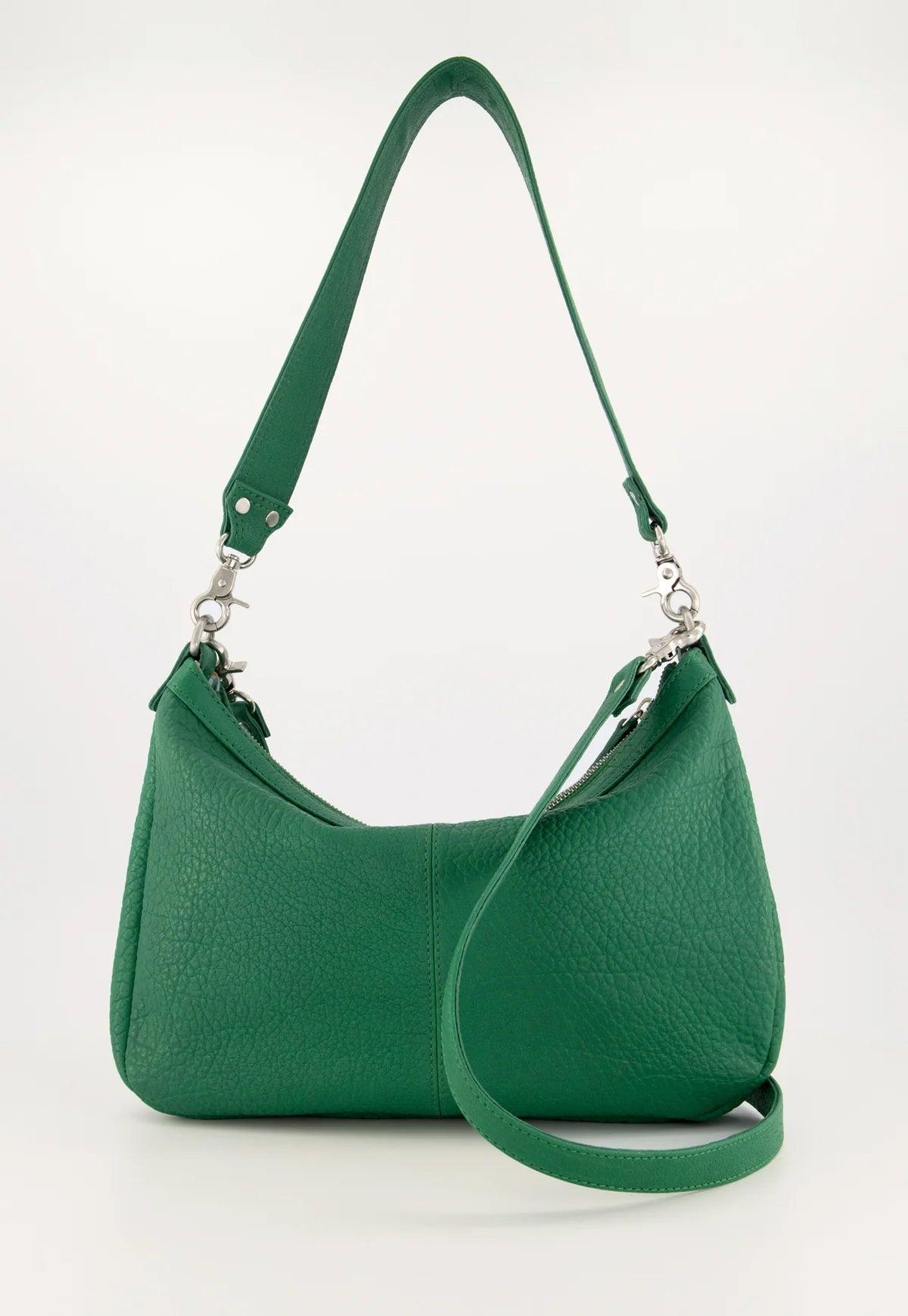 Nancybird Ella Bag in Verdant - the tartan fox