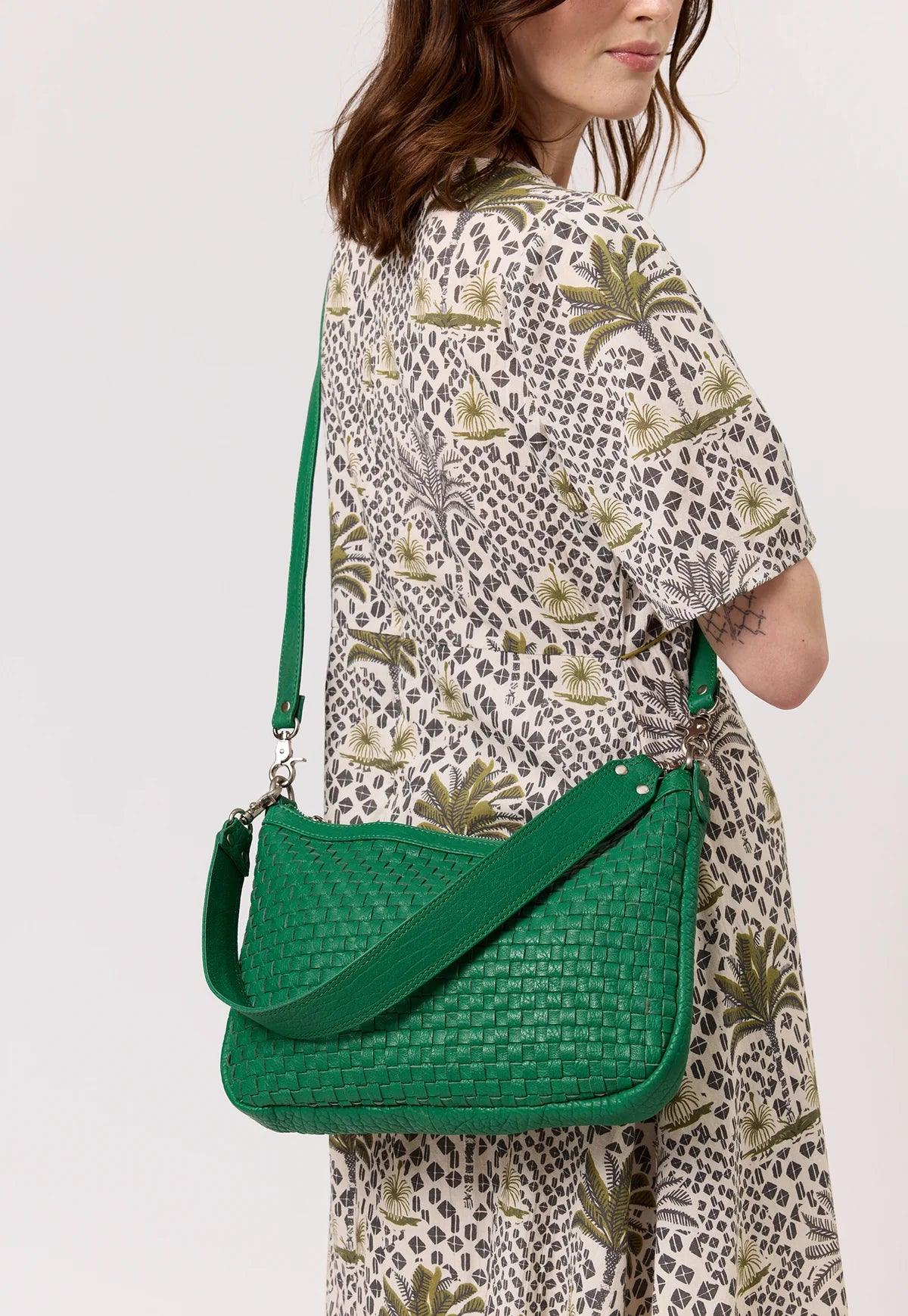 Nancybird Ella Bag in Verdant - the tartan fox