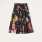 Nancybird Eula Skirt in Charcoal Shell - the tartan fox