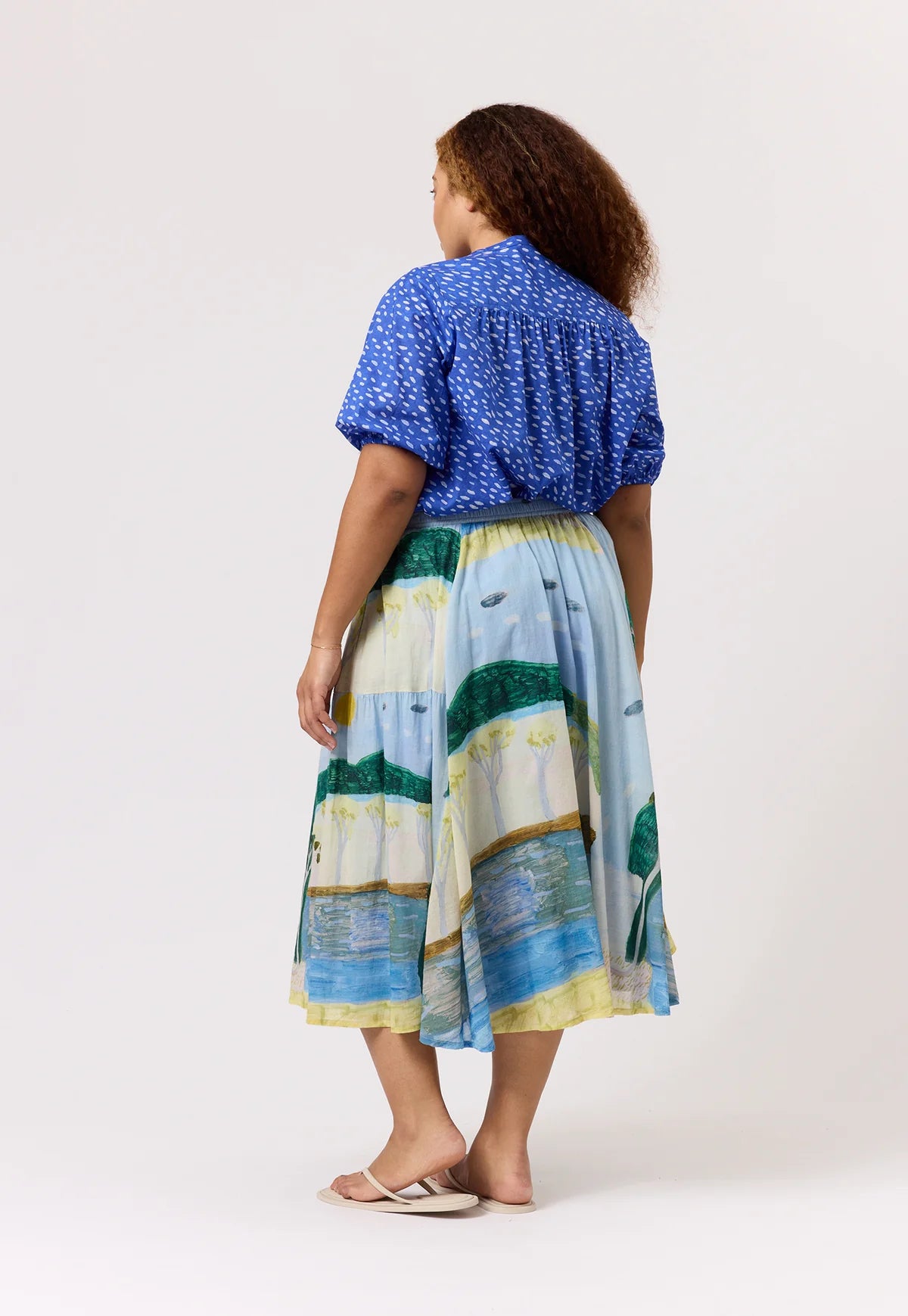 Nancybird Eula Skirt in Glenrock - the tartan fox