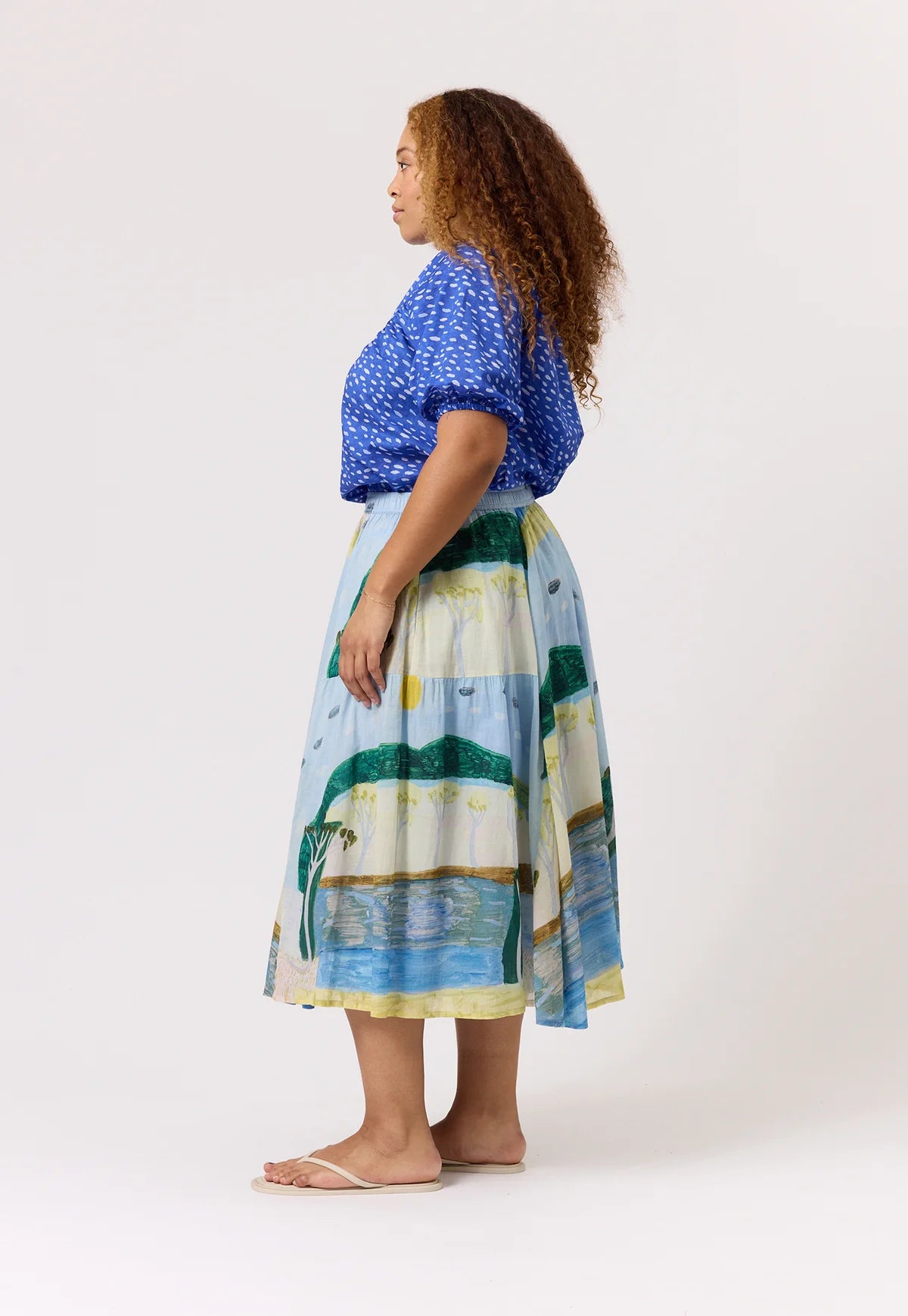 Nancybird Eula Skirt in Glenrock - the tartan fox