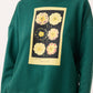 Nancybird Eva Sweatshirt in Pansy - the tartan fox