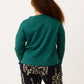 Nancybird Eva Sweatshirt in Pansy - the tartan fox