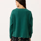Nancybird Eva Sweatshirt in Pansy - the tartan fox
