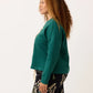 Nancybird Eva Sweatshirt in Pansy - the tartan fox