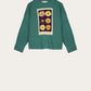 Nancybird Eva Sweatshirt in Pansy - the tartan fox