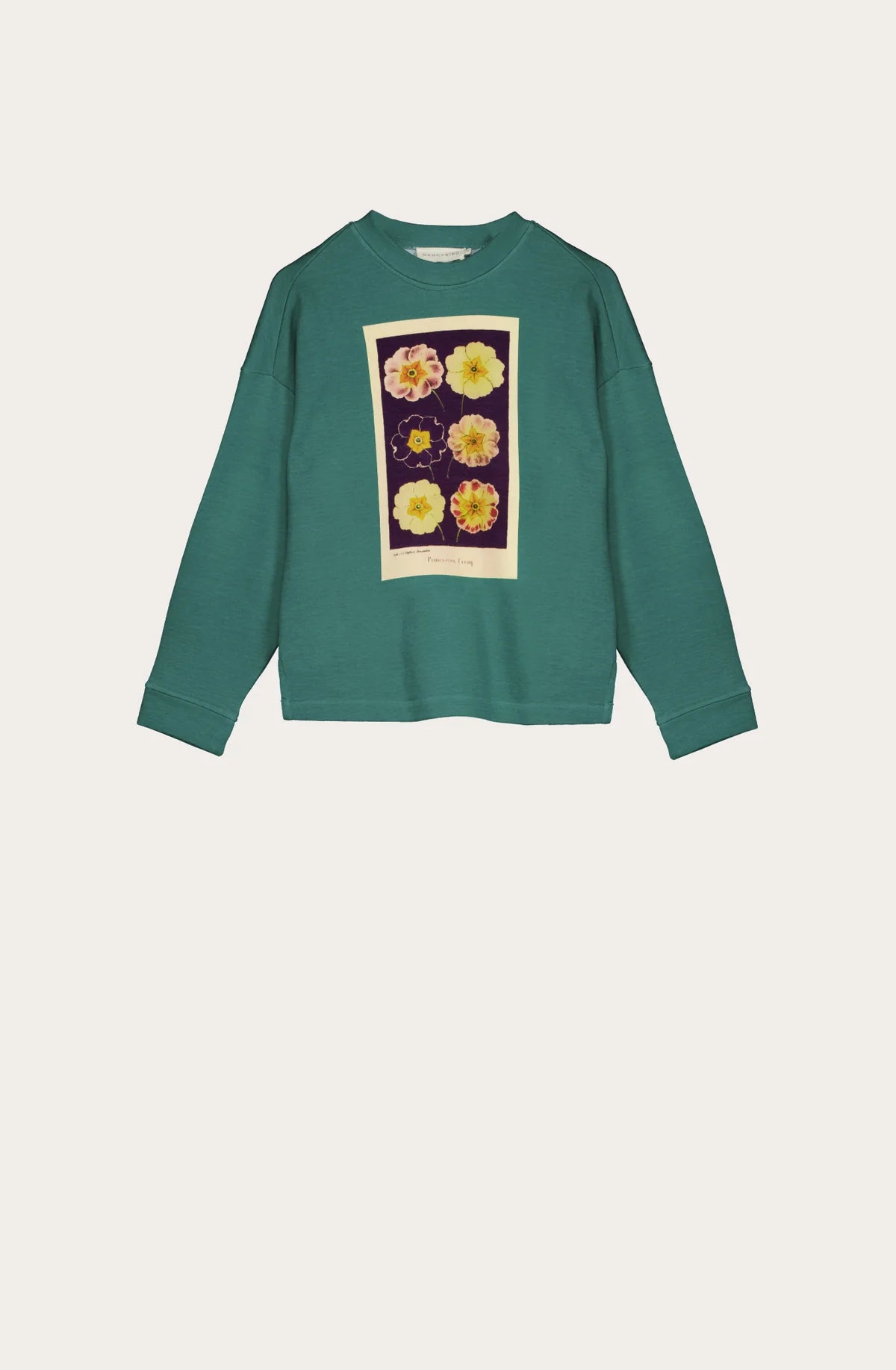 Nancybird Eva Sweatshirt in Pansy - the tartan fox