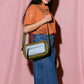 Nancybird Goshen Bag in Khaki - the tartan fox
